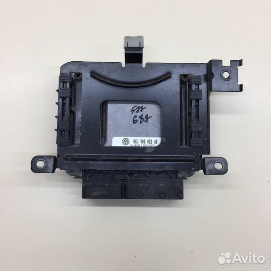 Блок управления двигателем Volkswagen Tiguan