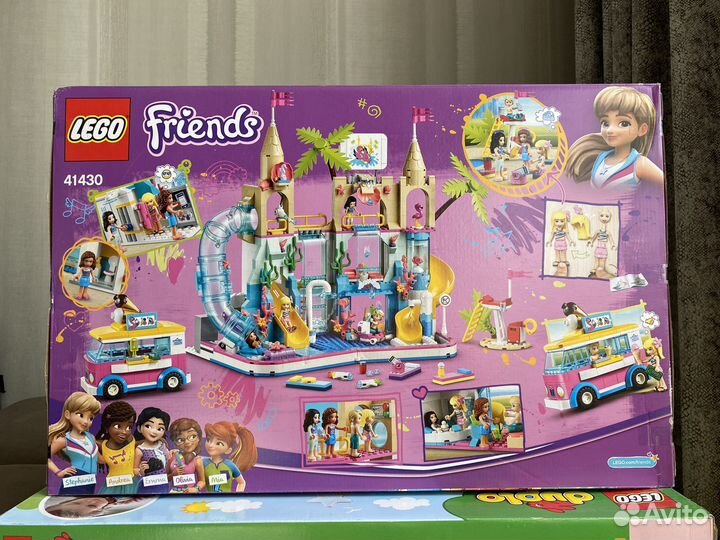 Lego Frien; лего 41430 «Летний аквапарк»
