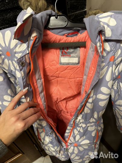 Детский демисезонный/зимний для девочки 128