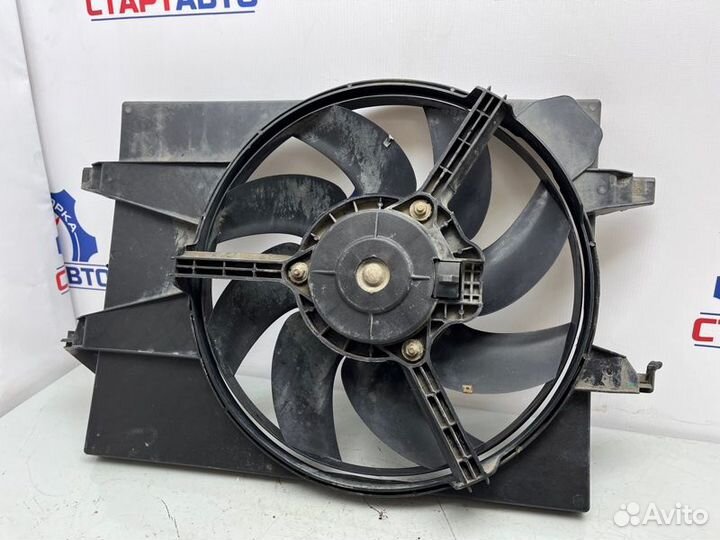 Вентилятор охлаждения радиатора Ford Fusion fyja