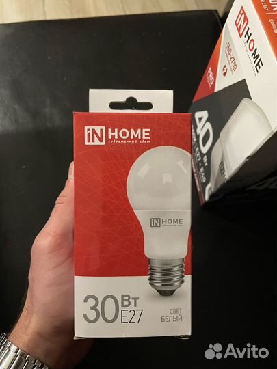 Светодиодная лампа e27 30вт