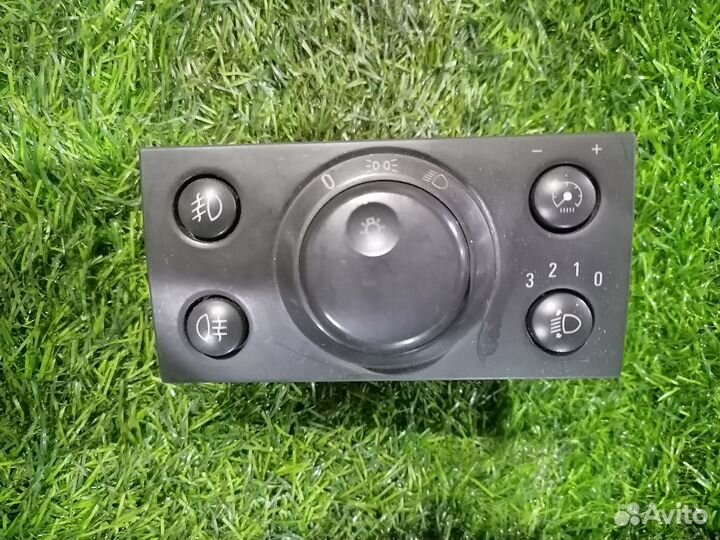 Блок управления светом opel Vectra C