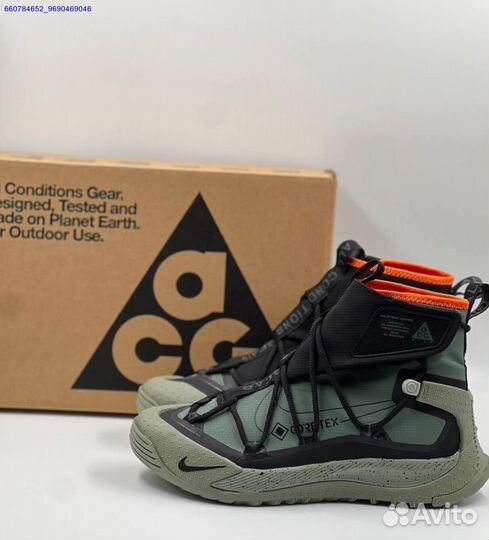 Кроссовки Nike ACG Antarktik Gore-Tex (Арт.78236)