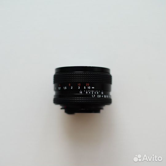 Carl Zeiss Planar T* 50mm 1.7 C/Y