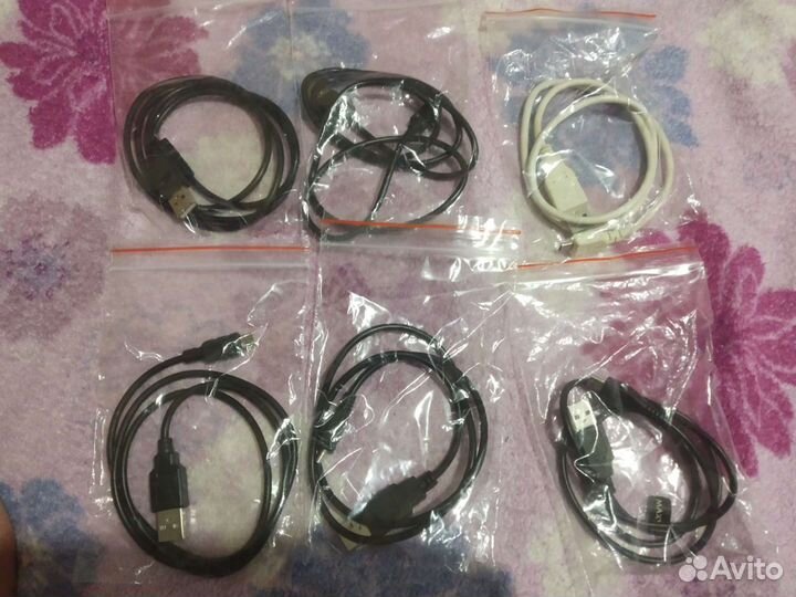 Кабель зарядки micro USB
