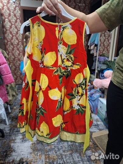 Детское нарядное платье