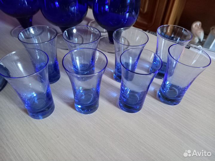 Кобальт Синее стекло