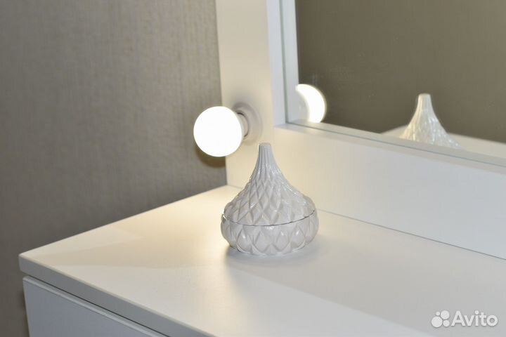 Шкатулка из гипса