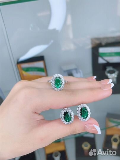 Серебренные украшения