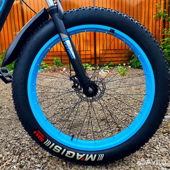 Велосипед фэтбайк