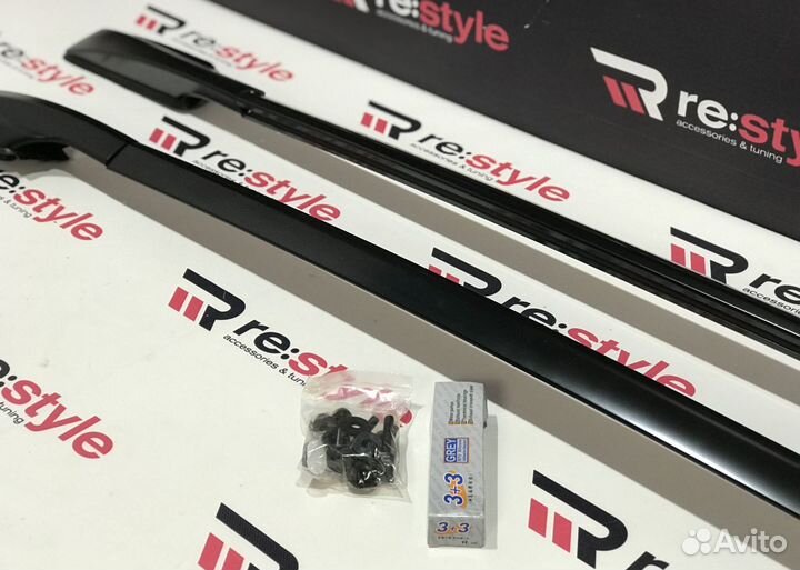 Рейлинги Toyota RAV4 XA30 2006-2013 R658