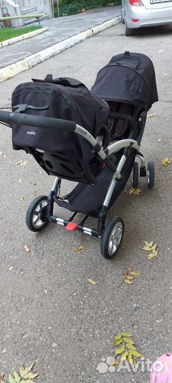 Коляска для двойни Casualplay