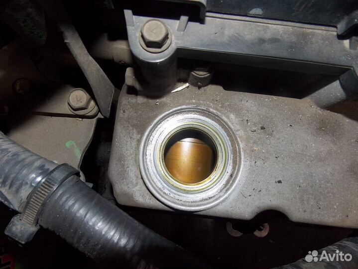 Двигатель (двс) CR14-DE nissan cube