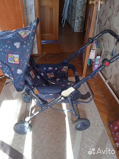 Прогулочная коляска