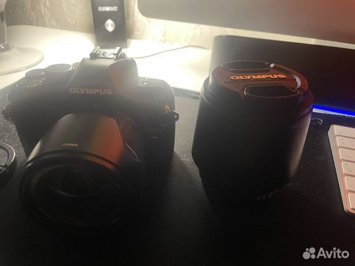 Фотоаппарат olympus e420