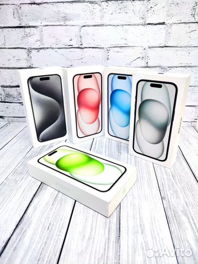 iPhone 15, 128 ГБ