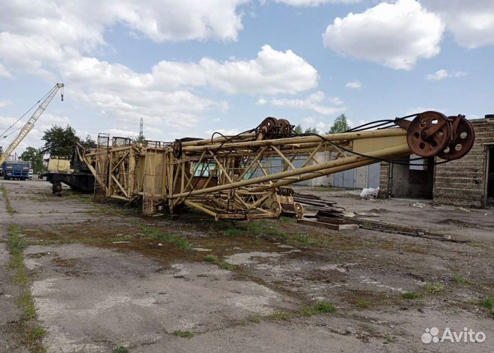 Кран башенный кб-405