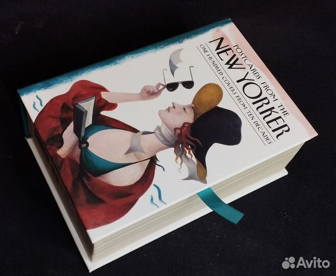 Открытки Нью-Йоркер 100 New Yorker Postcards