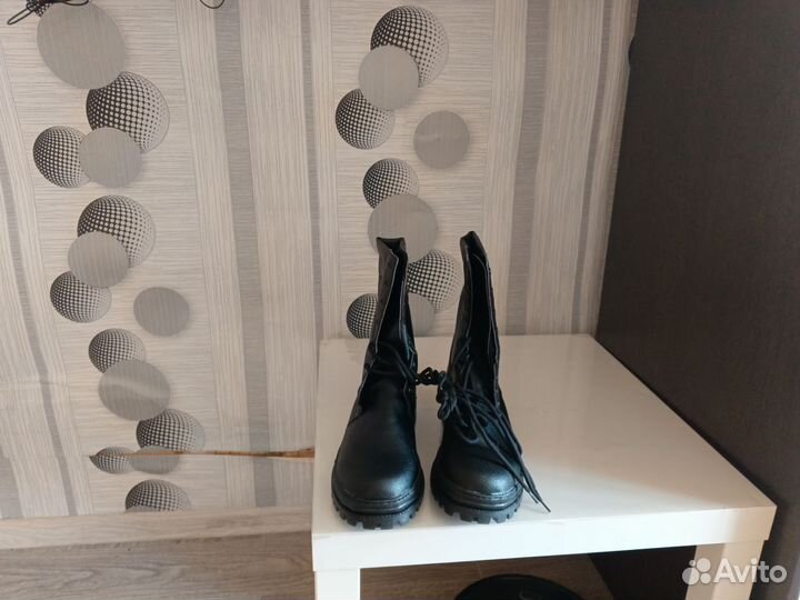 Берцы мужские