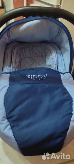 Автолюлька-переноска от 0+