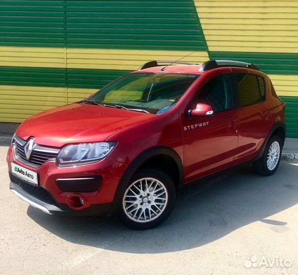 Renault Sandero Stepway 1.6 AT, 2016, 97 800 км