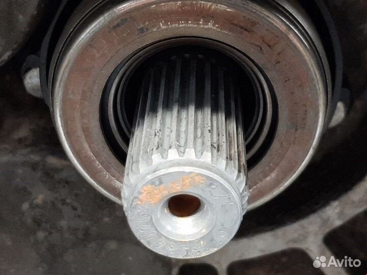 Кпп для Skoda Superb (3T)