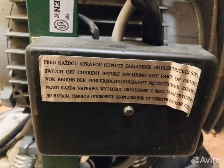 Безмасляный компрессор Ekom DK50 S (Словакия)