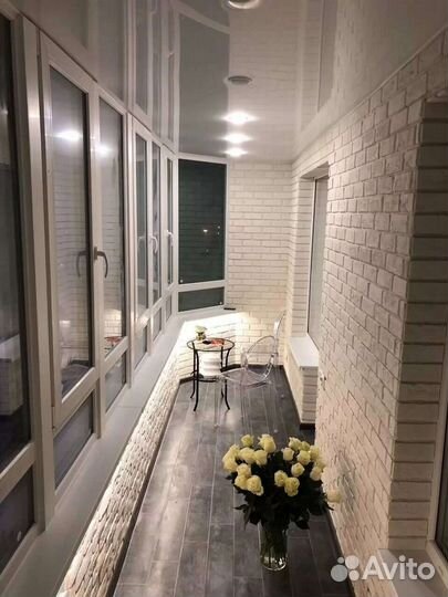 Отделка и остекление балконов лоджий