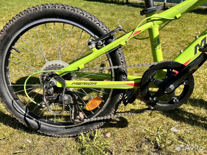 Велосипед Merida matts 20