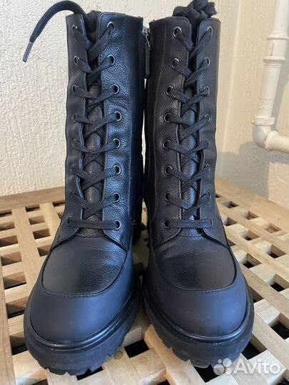 Ботильоны натуральная кожа 37 италия