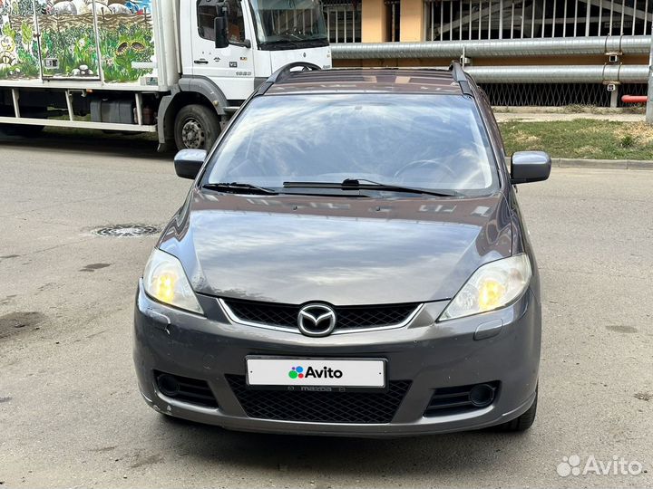 Mazda 5 1.8 МТ, 2006, 220 000 км