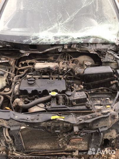 Hyundai Getz под разбор 1.3 бензин G4EA МКПП