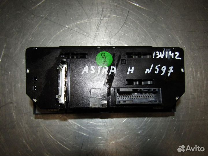 Блок управления отопителем Astra H / Family 2004-2