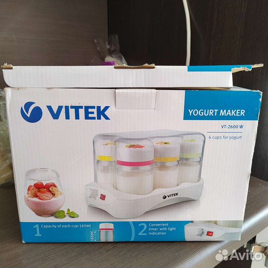 Йогуртница vitek