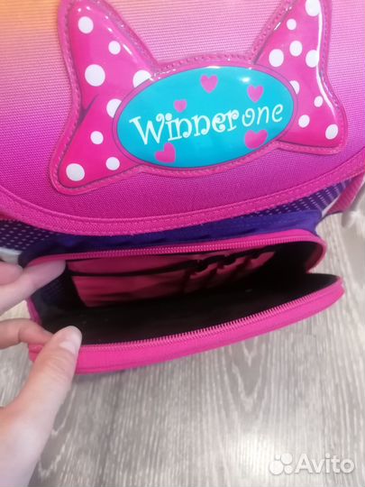 Рюкзак школьный для девочки