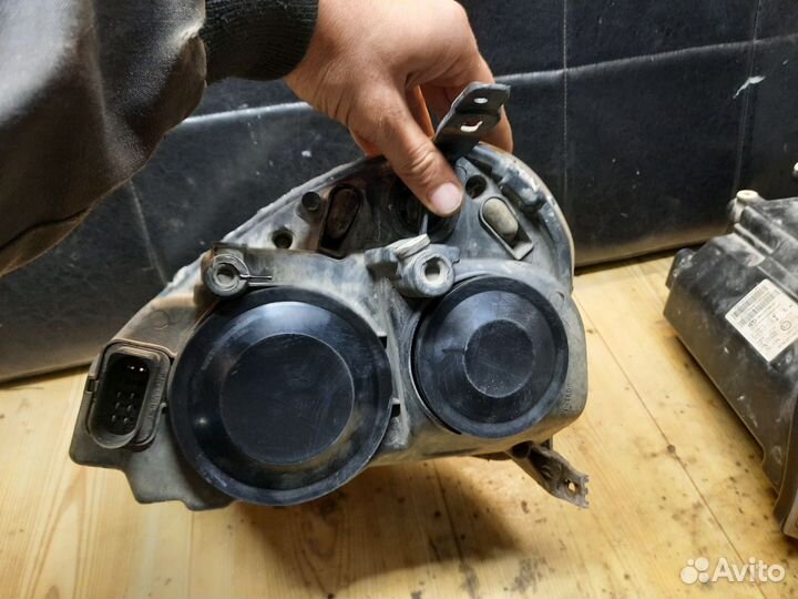 Фары на priora 1