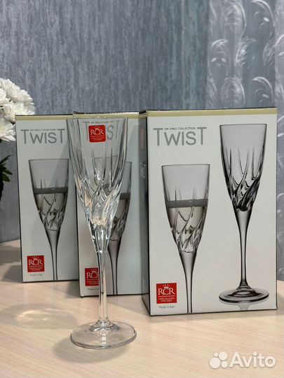 Бокалы для шампанского