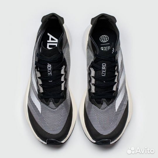 Кроссовки Adidas Adizero Boston 12 Black White