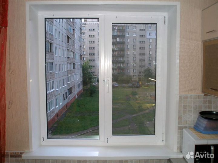 Окна Пластиковые Rehau / Производство и Монтаж