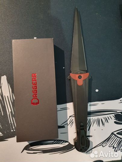 Нож Daggerr Cinquedea