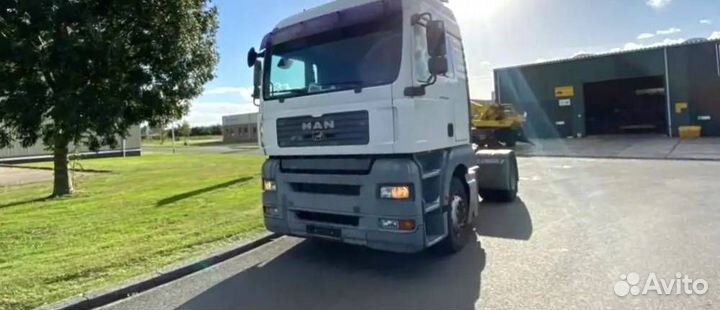 Разбираем грузовик MAN,TGA 2000-2008