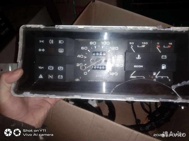 Панель приборов 2109 экспортная