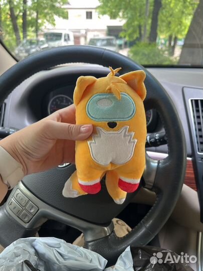 Плюшевая игрушка супер ежик один из нас