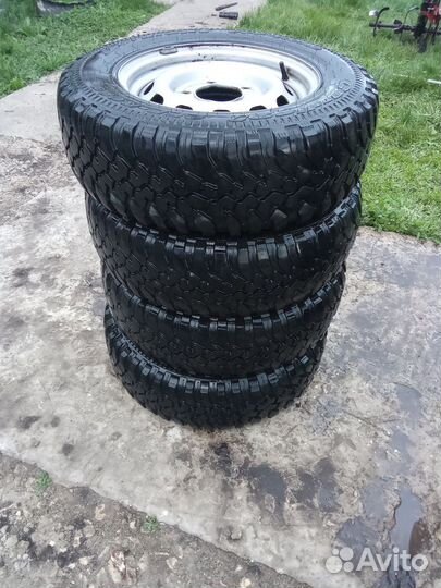 Колеса на ниву грязевые