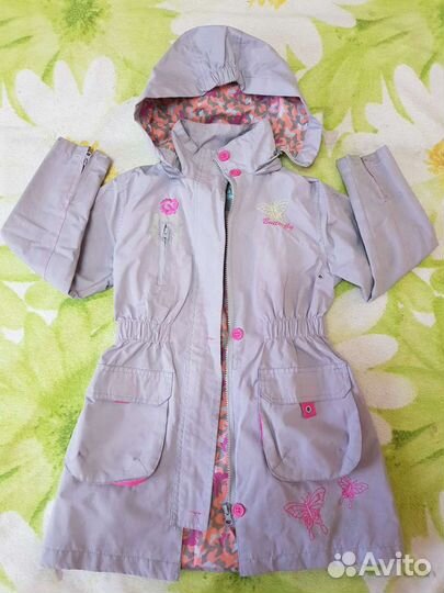 Плащ для девочки
