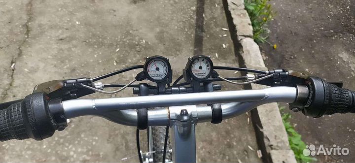 Велосипед Торнадо после то