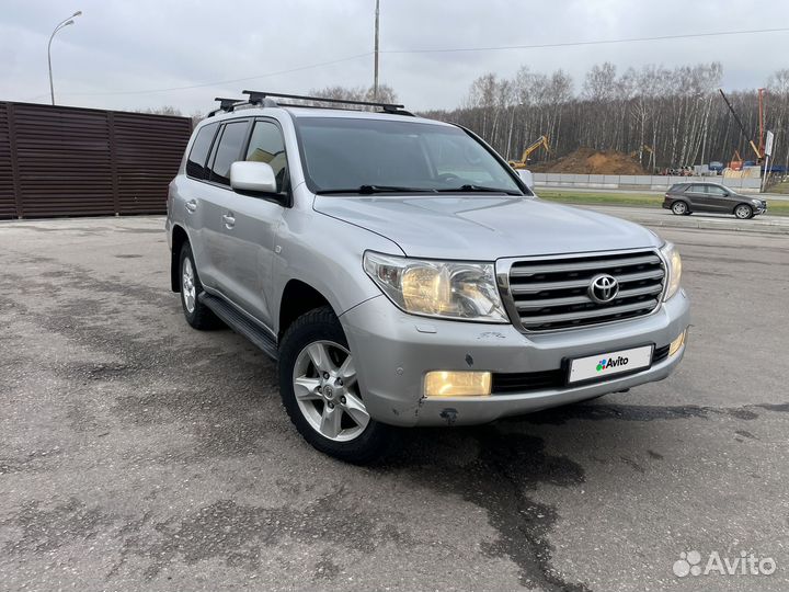 Toyota Land Cruiser 4.5 AT, 2010, 334 132 км