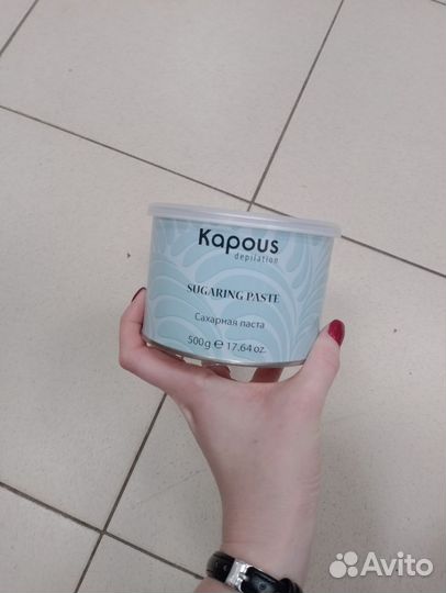 Сахарная паста для шугаринга