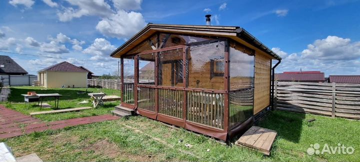 Гибкие окна из пвх от производителя для беседок и