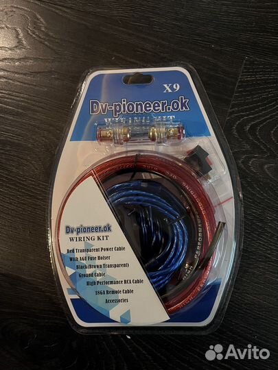 Акустические провода для усилителя